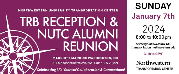 TRB Reception & NUTC Alumni Reunion