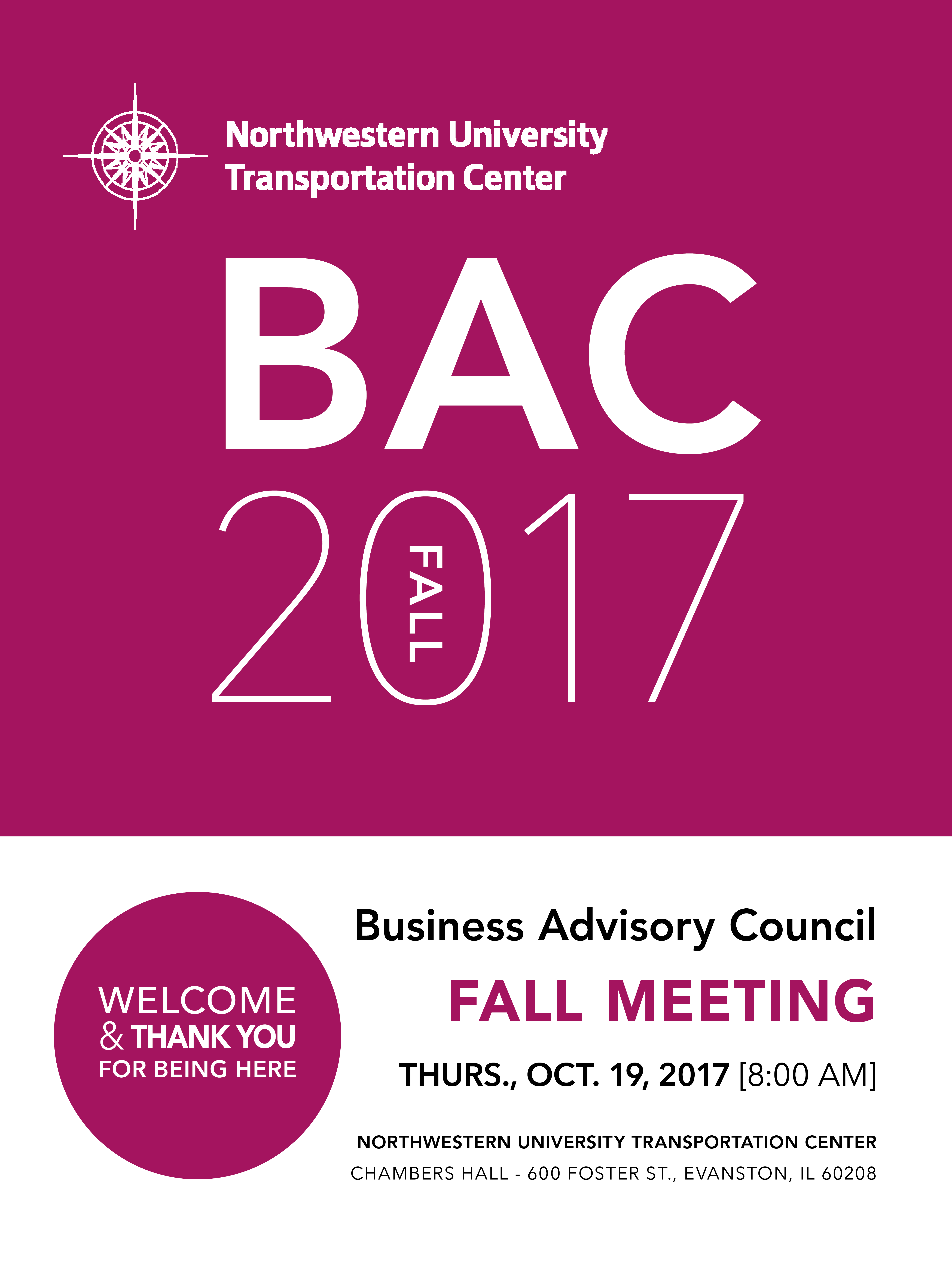 Fall 2017 BAC poster