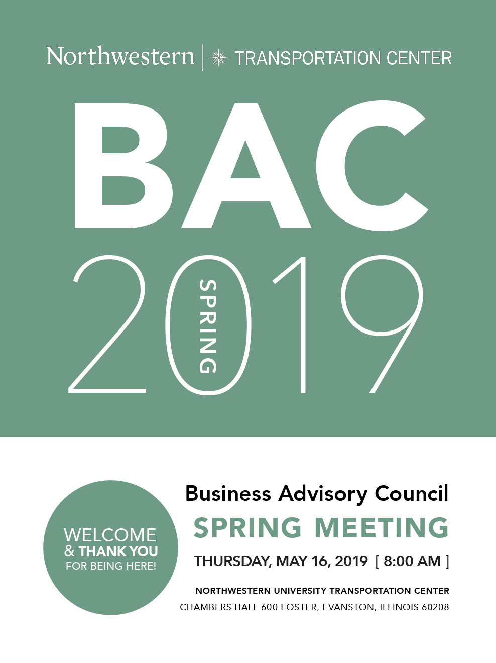 Spring 2019 BAC poster