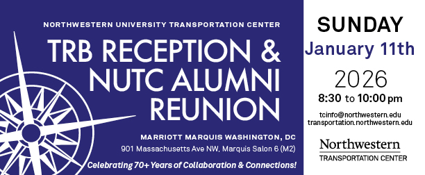 NU at TRB January 2026