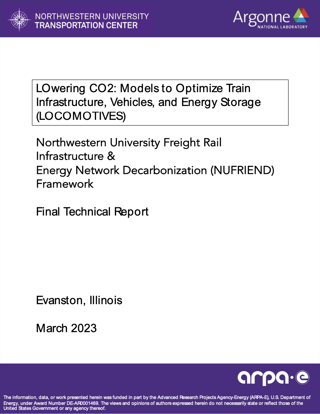 Final report