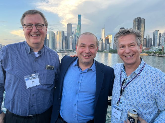 Frank Fichert, Piotr Dziubak, Bret Johnson (NUTC)